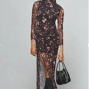 Hutch- Ambrose Mock Neck Maxi Dress